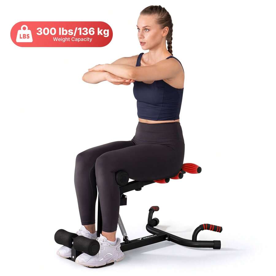 Sports Equipment Nearby - Тренажер для глубоких приседаний для женщин,