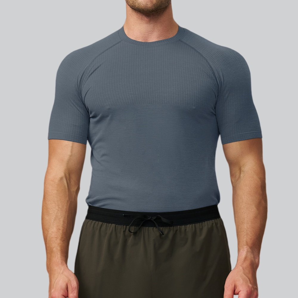 Sports Equipment Gym - Мужская однотонная спортивная футболка для тренировок
