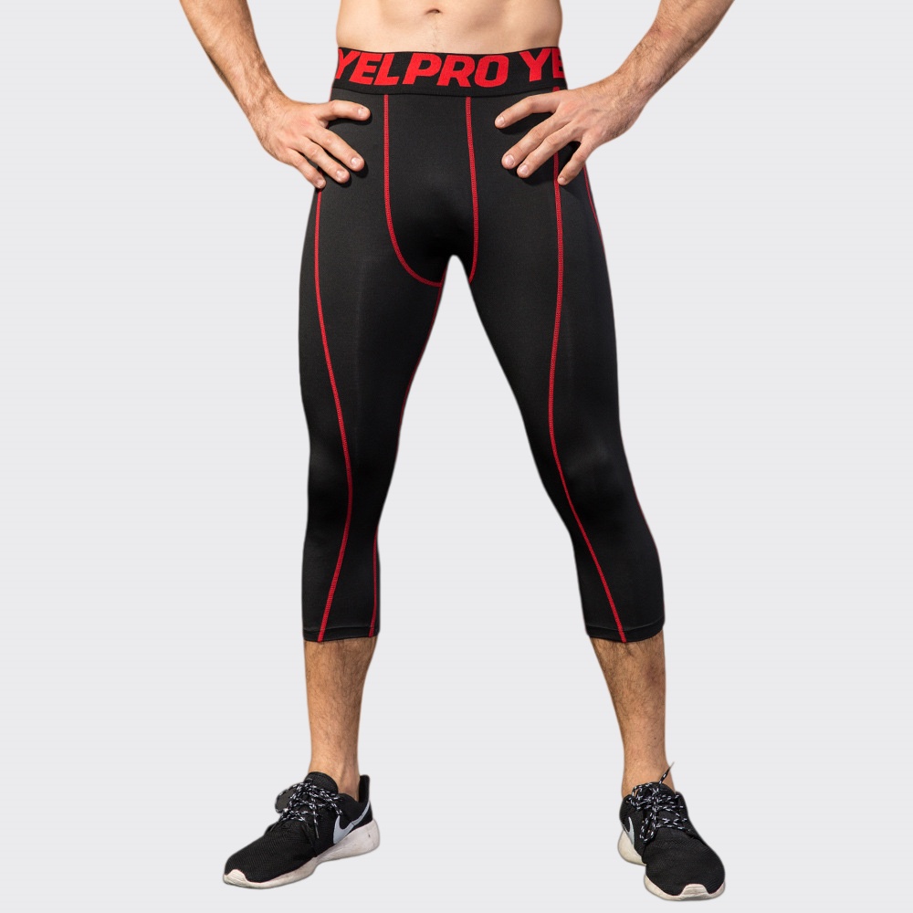 Sports Equipment Gym - Мужские компрессионные леггинсы для фитнеса, спортивные