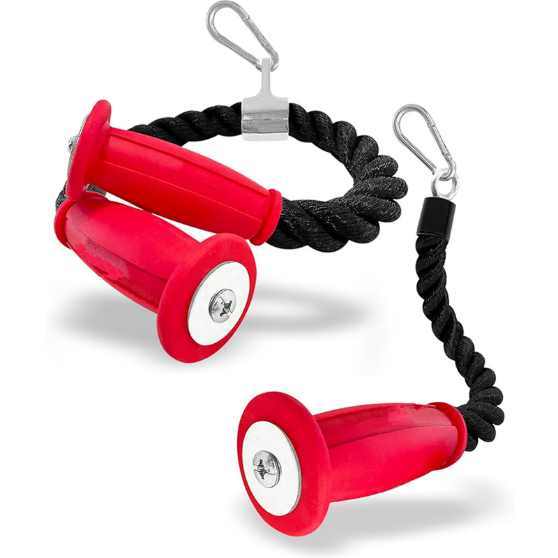 Sports Equipment Nearby - Эргономичные веревки для трицепса, нескользящая кабельная