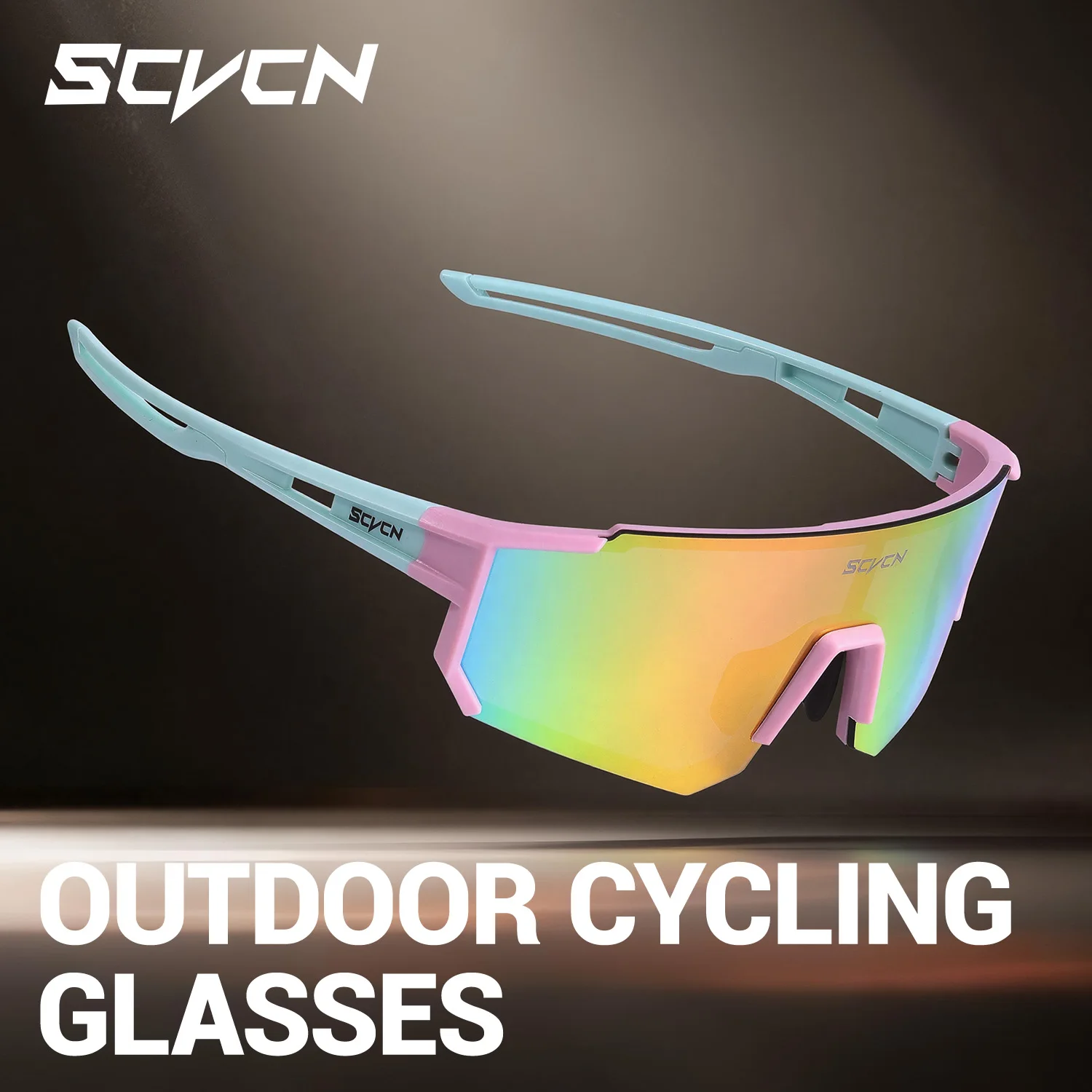 Sports Equipment Photos - SCVCN женские розовые велосипедные очки аксессуары