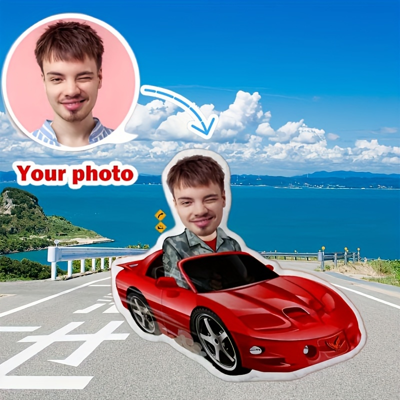 Sports Equipment Photos - Подушка с фото спортивного автомобиля на