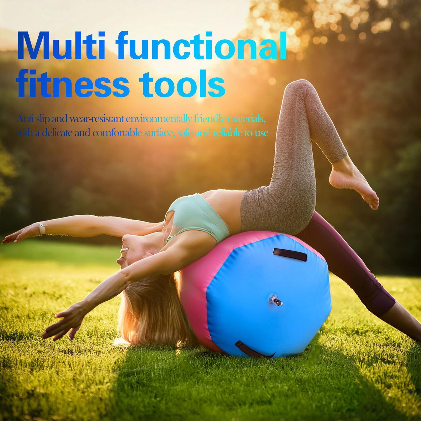 Sports Equipment Nearby - Надувной мягкий пенопластовый роликовый цилиндр для