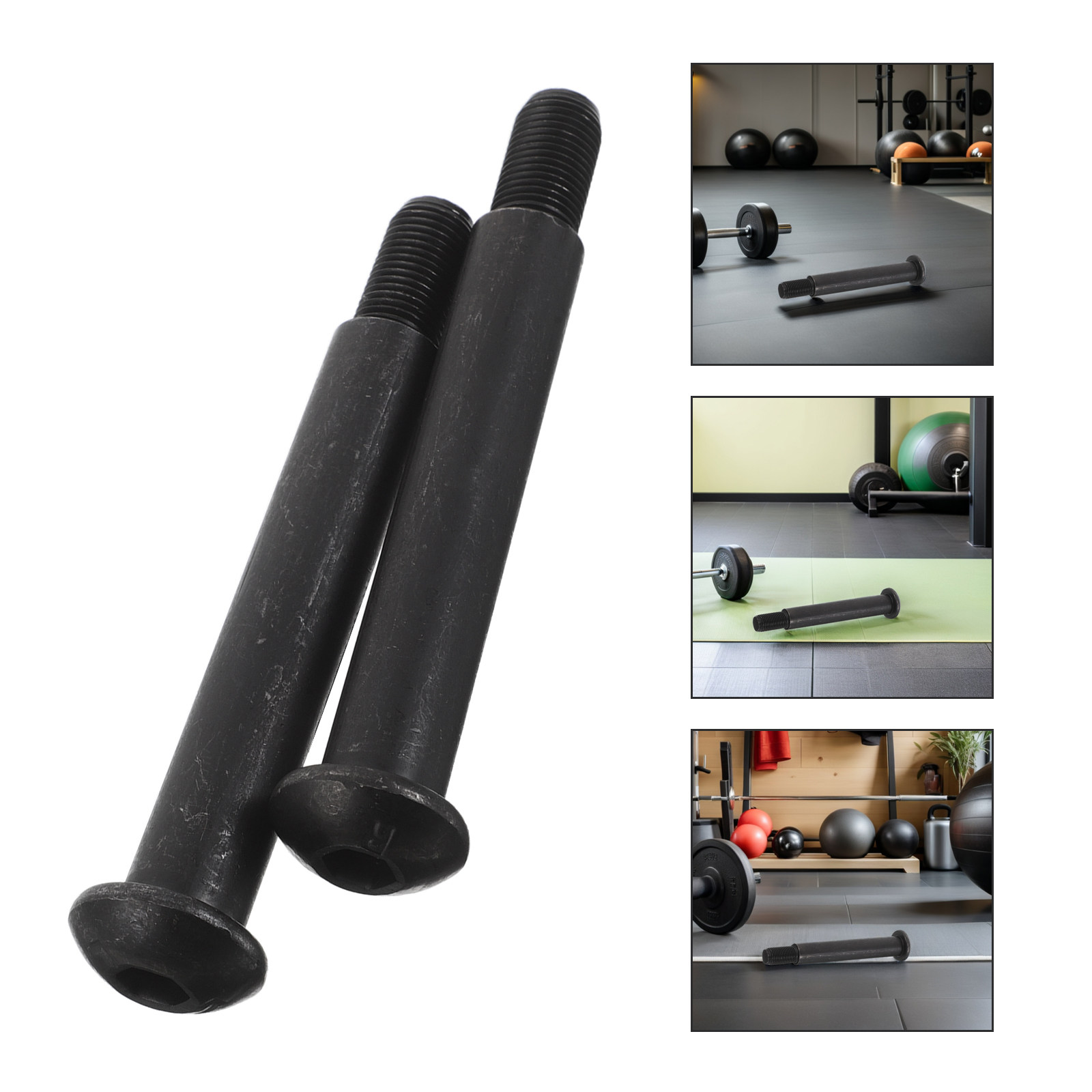 Sports Equipment Gym - 2 шт. эллиптических сменных болтов (левый