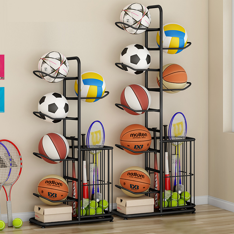 Sports Equipment Volleyball - Стойка для хранения спортивных мячей: баскетбольных,