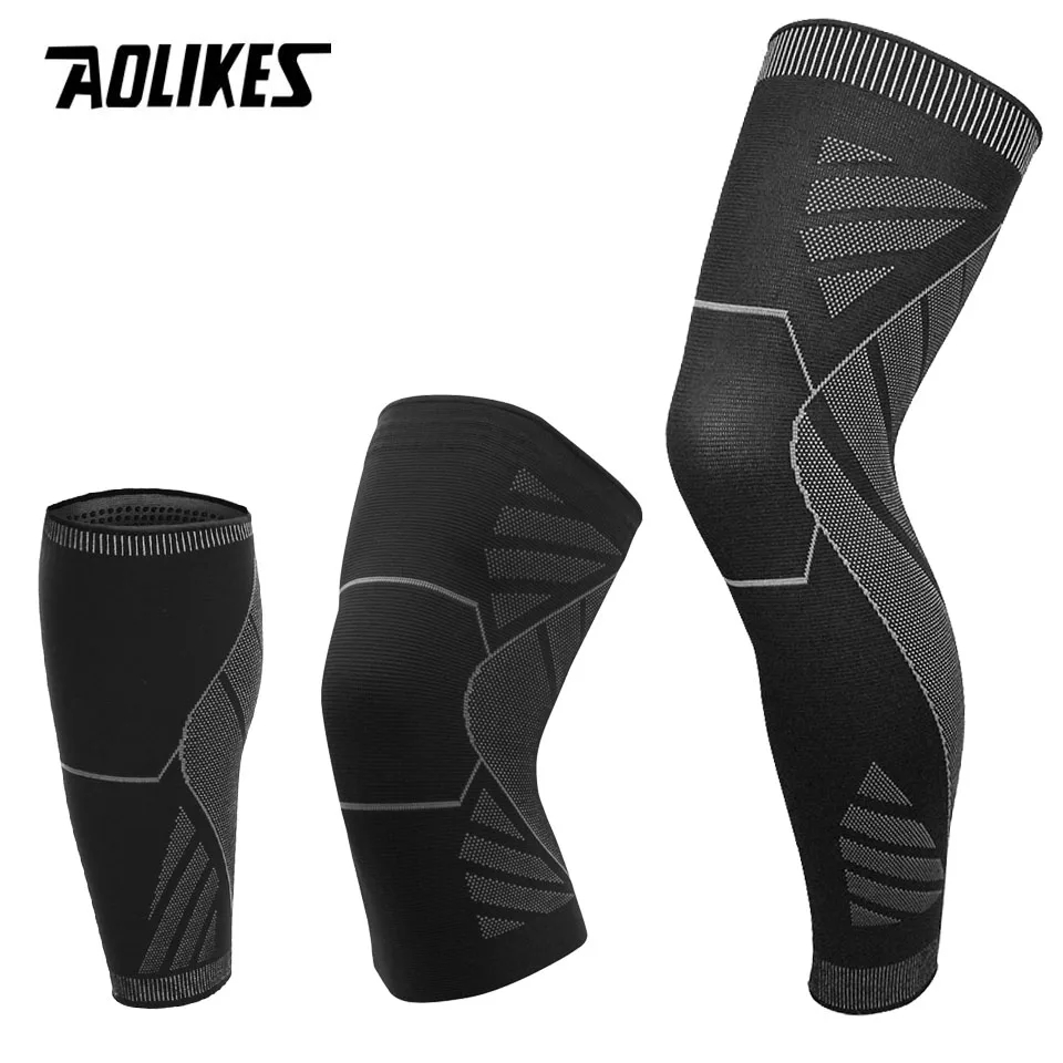 Sports Equipment Volleyball - Спортивный компрессионный наколенник AOLIKES, 1 шт.,
