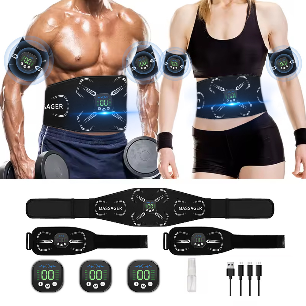 Sports Equipment Nearby - Электростимулятор мышц EMS: тренажер для пресса,
