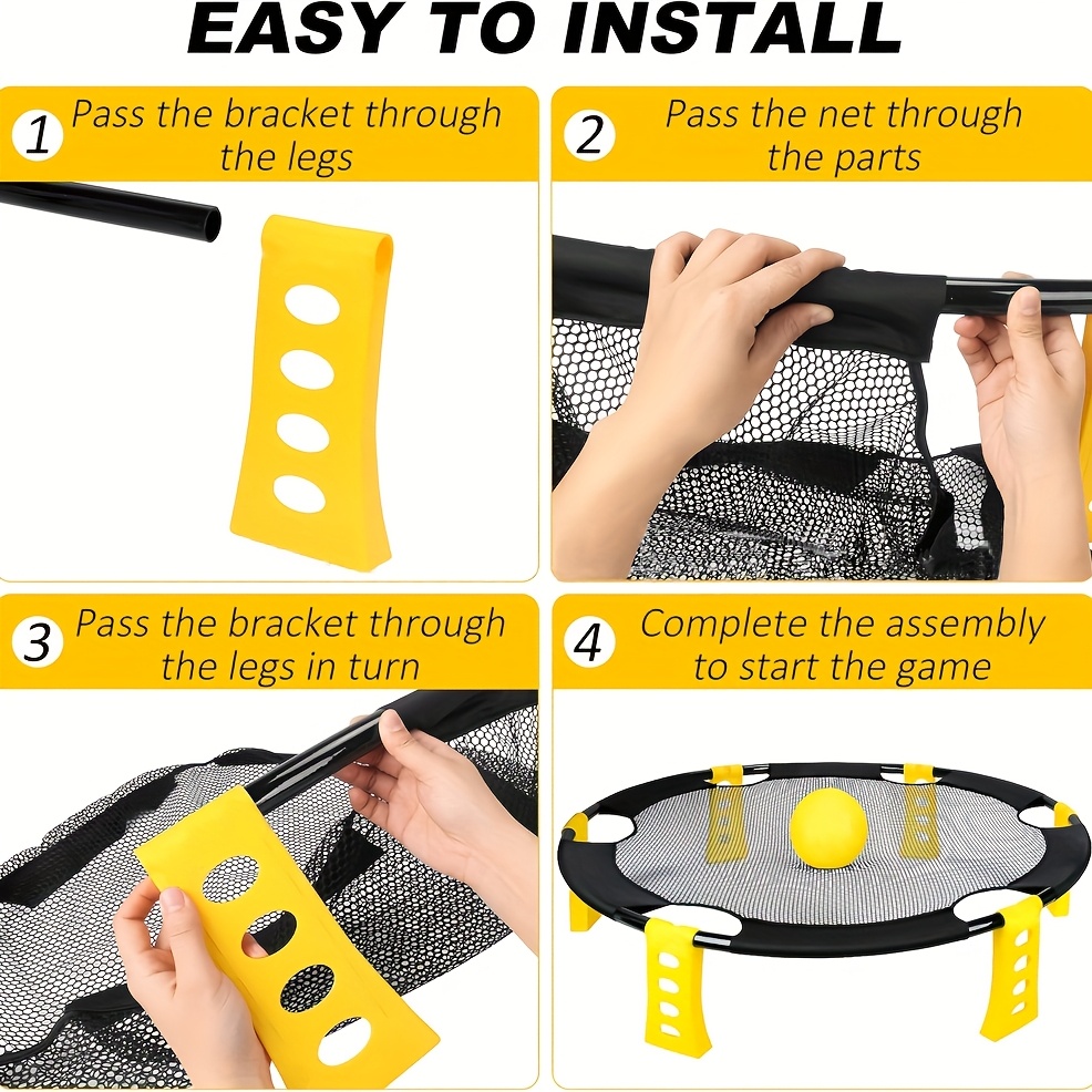 Мини-набор для игры в пляжный  – обзор и цена Sports Equipment Volleyball