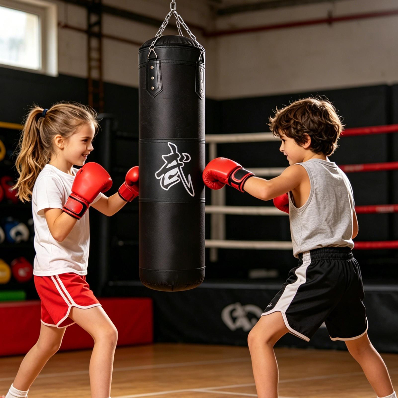 Боксерский мешок для взрослых  – обзор и цена Sports Equipment Gym