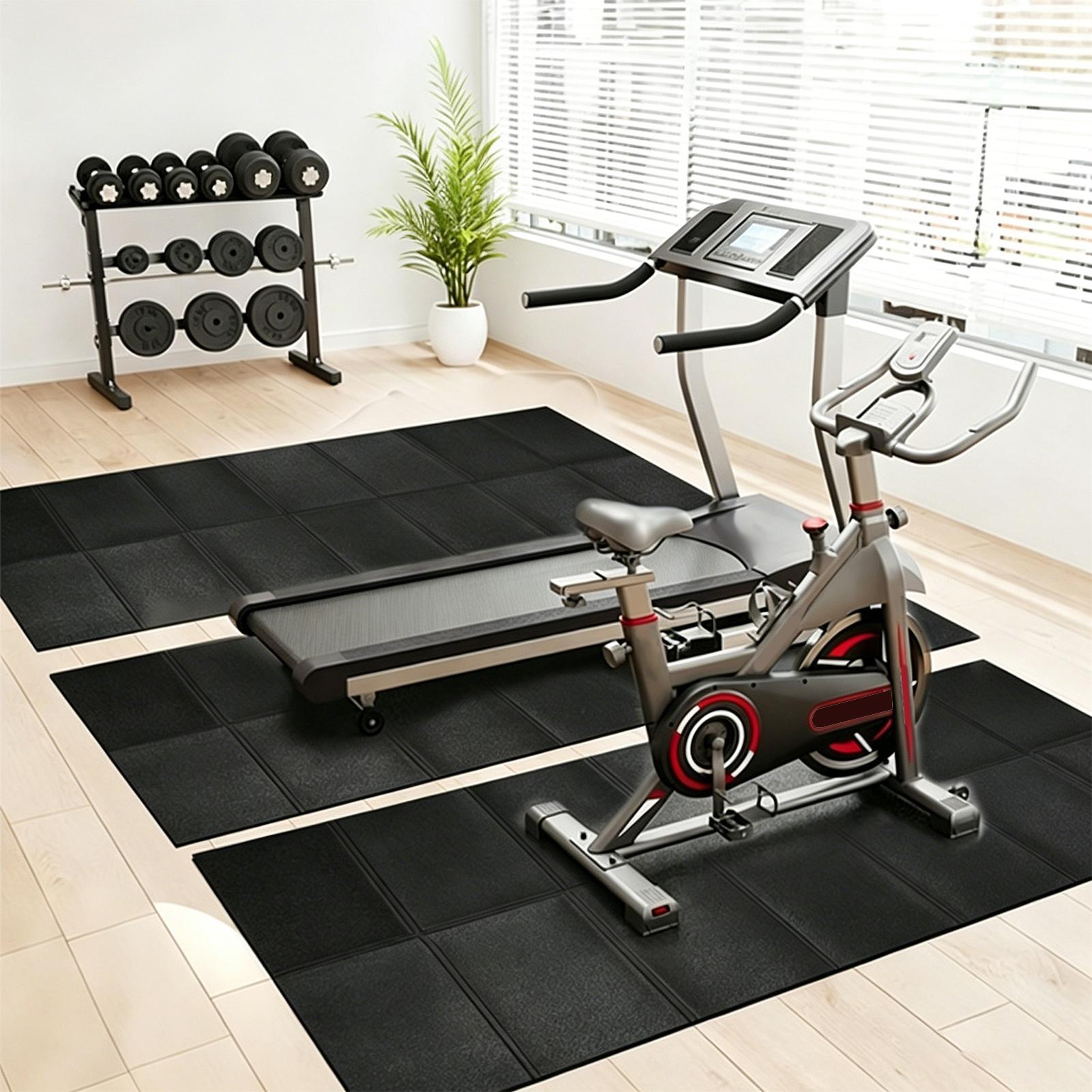 Вибропоглощающий коврик для бе – обзор и цена Sports Equipment Gym
