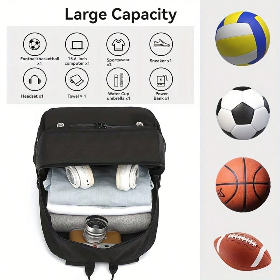 Спортивная сумка-рюкзак для фу – обзор и цена Sports Equipment Gym