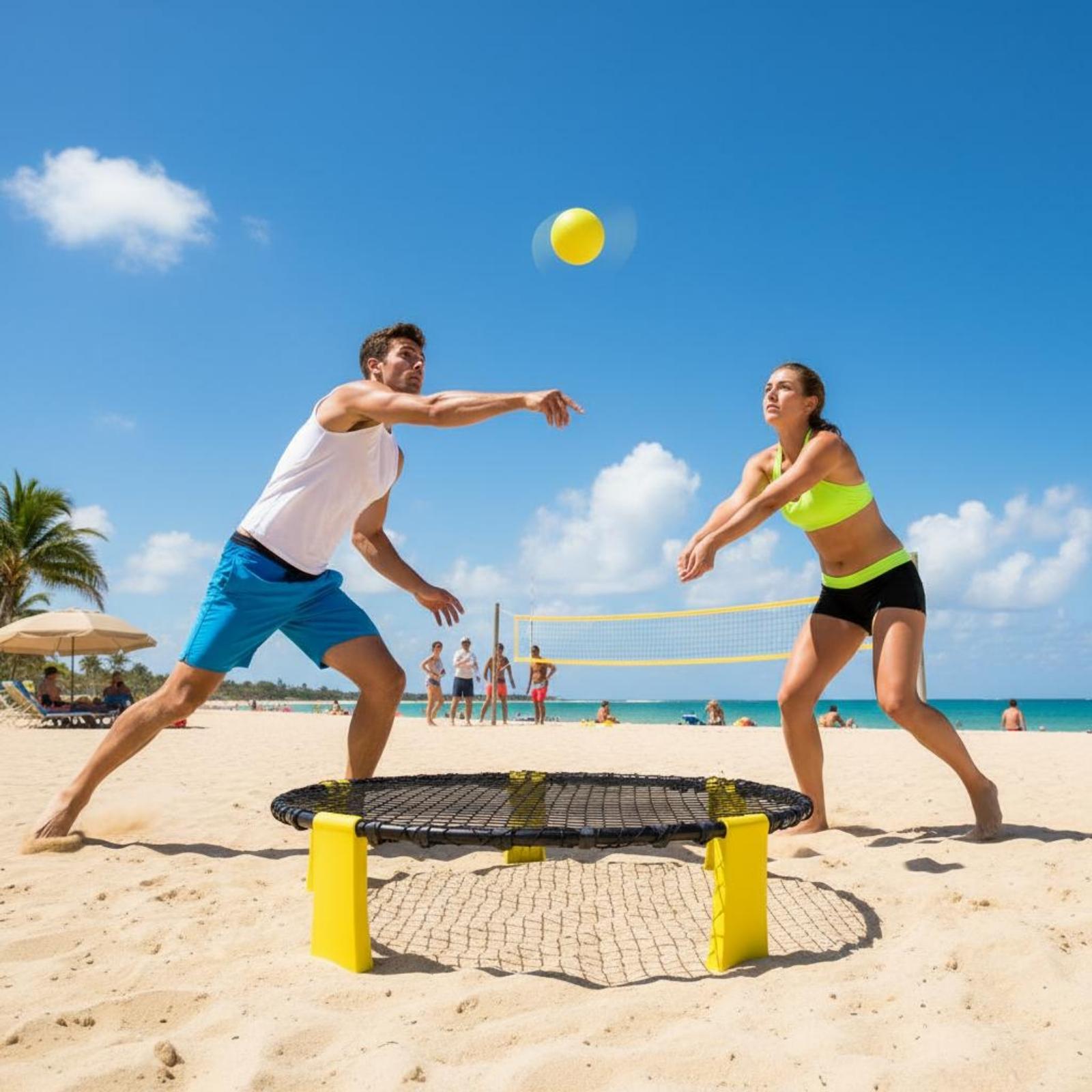 Надувной волейбольный трениров – обзор и цена Sports Equipment Volleyball