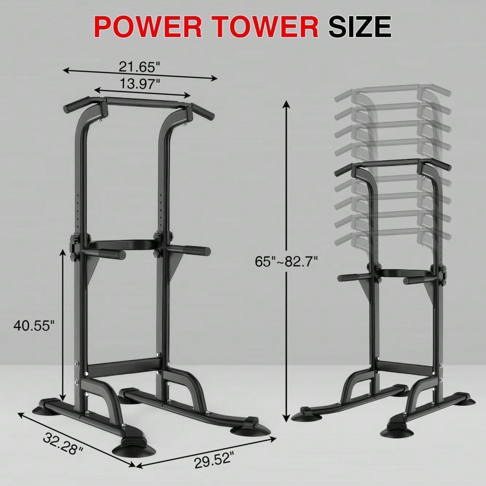 Тренажер Gaderth Power Tower с – обзор и цена Sports Equipment Nearby