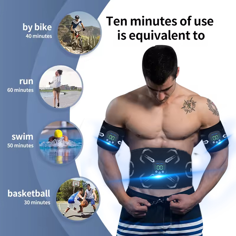 Электростимулятор мышц EMS: тр – обзор и цена Sports Equipment Nearby